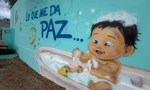 ALIANZA ENTRE CAI IV, SUMA Y VAMOS PINTANDO TRANSFORMA COMUNIDAD CON EL MURAL «DESTELLO DE PAZ»