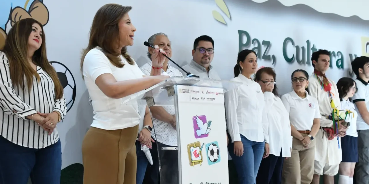¡PAZ, CULTURA Y FÚTBOL!: ASÍ SE VIVIÓ LA JORNADA NACIONAL POR LA PAZ Y CONTRA LAS ADICCIONES EN SINALOA