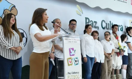 ¡PAZ, CULTURA Y FÚTBOL!: ASÍ SE VIVIÓ LA JORNADA NACIONAL POR LA PAZ Y CONTRA LAS ADICCIONES EN SINALOA