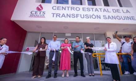 GOBERNADORA YERALDINE PONE EN MARCHA EL CENTRO ESTATAL DE TRANSFUSIÓN SANGUÍNEA