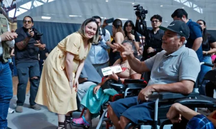 PENSIÓN PARA PERSONAS CON DISCAPACIDAD ES JUSTICIA SOCIAL: GOBERNADORA YERALDINE BONILLA