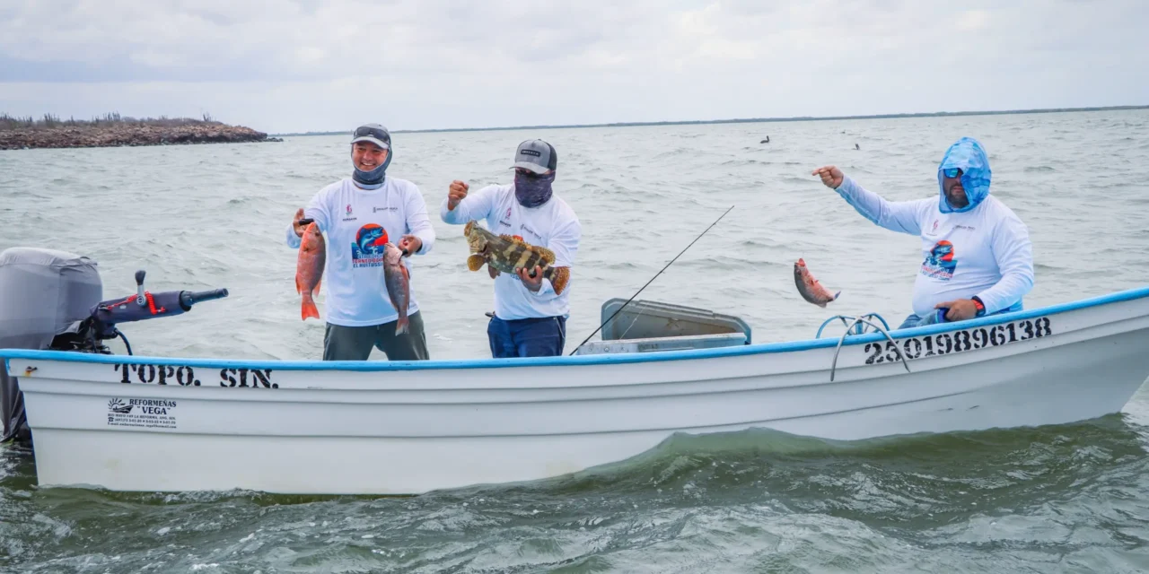 GUASAVE, NAVOLATO Y MAZATLÁN SERÁN SEDE DE TORNEOS DE PESCA DEPORTIVA EN MAYO