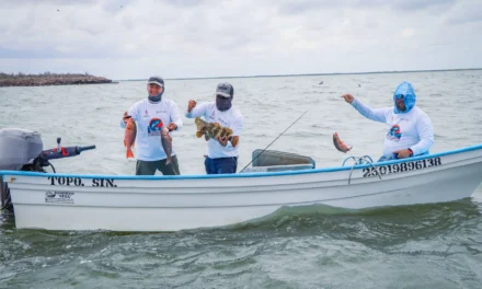 GUASAVE, NAVOLATO Y MAZATLÁN SERÁN SEDE DE TORNEOS DE PESCA DEPORTIVA EN MAYO