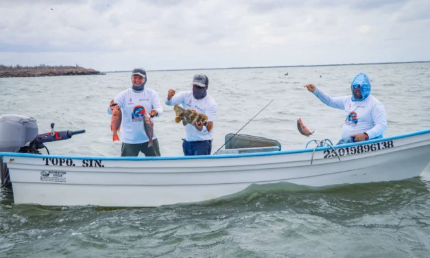 GUASAVE, NAVOLATO Y MAZATLÁN SERÁN SEDE DE TORNEOS DE PESCA DEPORTIVA EN MAYO