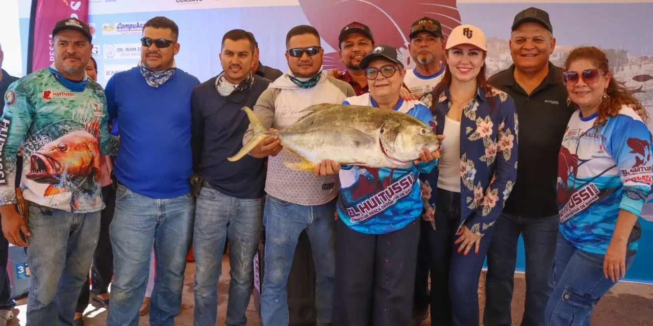 EL HUITUSSI CONSOLIDA LA PESCA DEPORTIVA CON EXITOSO TORNEO QUE REUNIÓ A 35 EQUIPOS Y 175 PARTICIPANTES