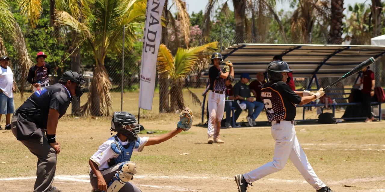 SINALOA AVANZA INVICTO EN LA CATEGORÍA JUNIOR EN BEISBOL;