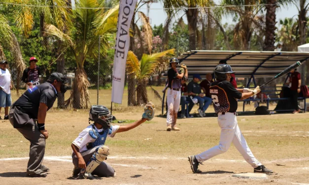 SINALOA AVANZA INVICTO EN LA CATEGORÍA JUNIOR EN BEISBOL;
