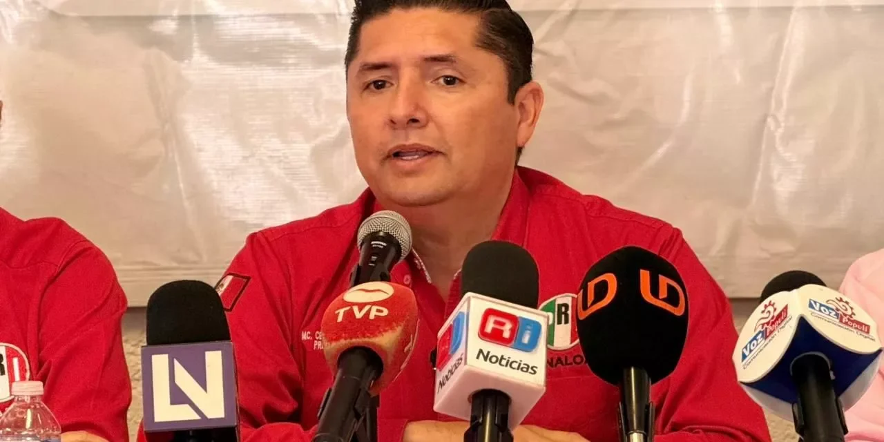 NOMBRAMIENTO INTERINO DEBE DAR CERTEZA A SINALOA, NO MÁS DUDAS: PRI SINALOA