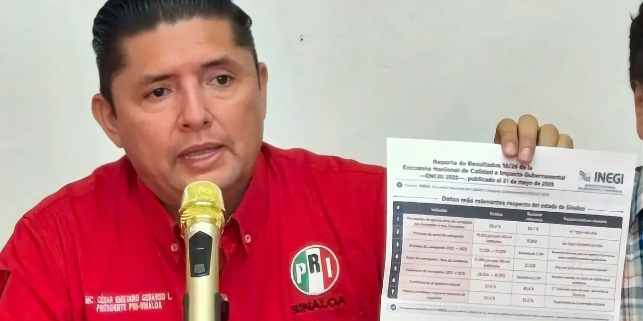 CORRUPCIÓN, VIOLENCIA Y CRISIS ECONÓMICA AFECTAN A LAS FAMILIAS SINALOENSES: PRI SINALOA