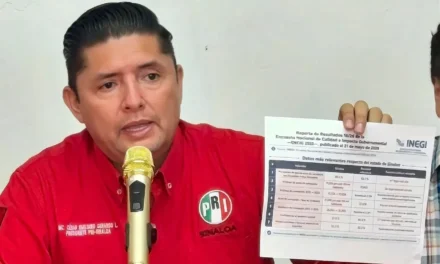 CORRUPCIÓN, VIOLENCIA Y CRISIS ECONÓMICA AFECTAN A LAS FAMILIAS SINALOENSES: PRI SINALOA