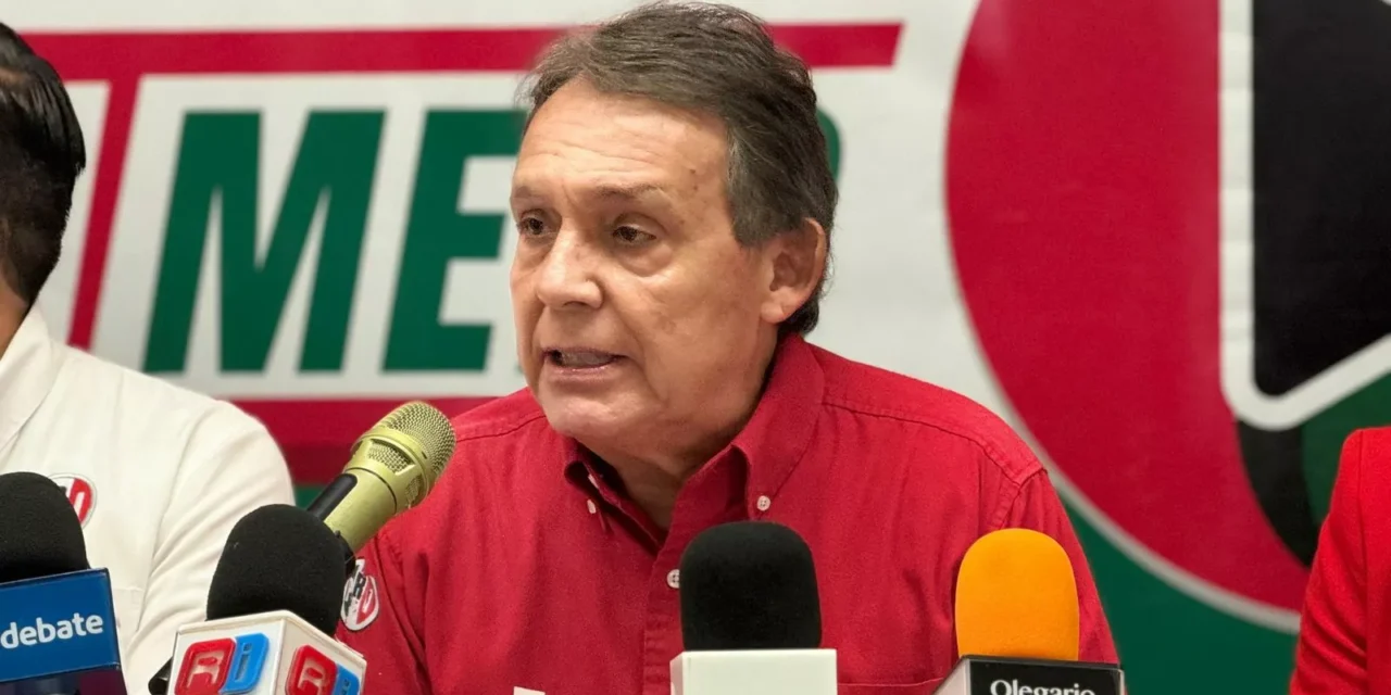 PRI ADVIERTE CRISIS DE SEGURIDAD EN SINALOA Y FORTALECE ESTRUCTURA RUMBO A 2027