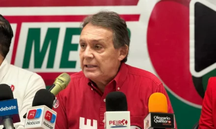 PRI ADVIERTE CRISIS DE SEGURIDAD EN SINALOA Y FORTALECE ESTRUCTURA RUMBO A 2027