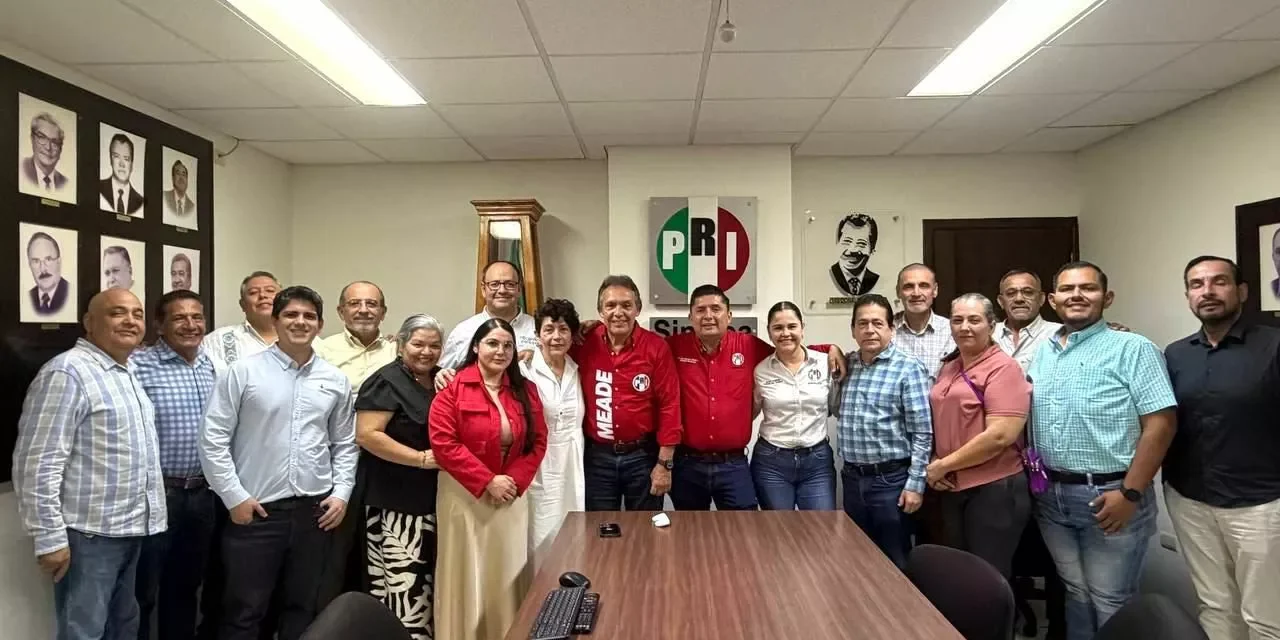 PRI SINALOA FORTALECE SU ESTRUCTURA TERRITORIAL Y ORGANIZACIÓN RUMBO A LOS RETOS DEL 2027: JORGE MEADE