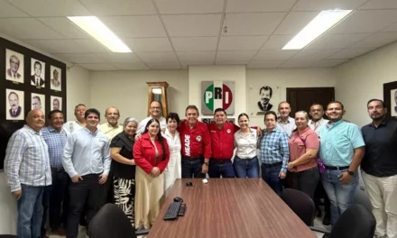 PRI SINALOA FORTALECE SU ESTRUCTURA TERRITORIAL Y ORGANIZACIÓN RUMBO A LOS RETOS DEL 2027: JORGE MEADE