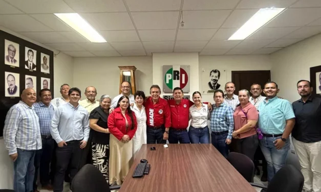 PRI SINALOA FORTALECE SU ESTRUCTURA TERRITORIAL Y ORGANIZACIÓN RUMBO A LOS RETOS DEL 2027: JORGE MEADE