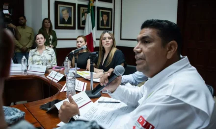 ANA MIRIAM RAMOS FORTALECE ESTRATEGIA PREVENTIVA AL TOMAR PROTESTA AL CONSEJO MUNICIPAL DE PROTECCIÓN CIVIL