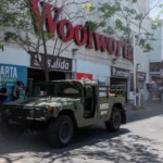 REFUERZAN SEGURIDAD EN EL CENTRO DE CULIACÁN POR ALTA AFLUENCIA DURANTE FESTEJOS DEL DÍA DE LAS MADRES