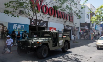REFUERZAN SEGURIDAD EN EL CENTRO DE CULIACÁN POR ALTA AFLUENCIA DURANTE FESTEJOS DEL DÍA DE LAS MADRES