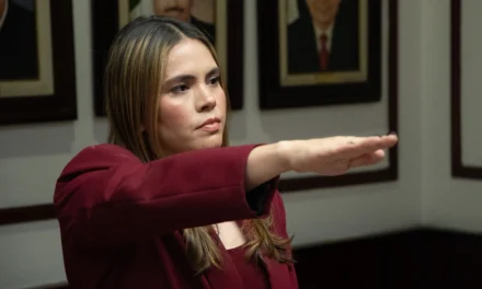 RINDE PROTESTA ANA MIRIAM RAMOS VILLARREAL COMO PRESIDENTA MUNICIPAL PROVISIONAL DE CULIACÁN