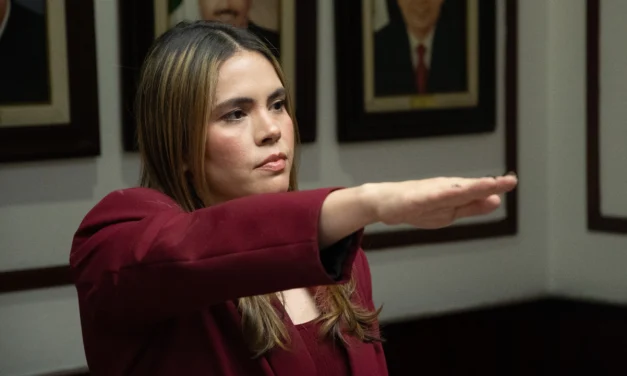 RINDE PROTESTA ANA MIRIAM RAMOS VILLARREAL COMO PRESIDENTA MUNICIPAL PROVISIONAL DE CULIACÁN