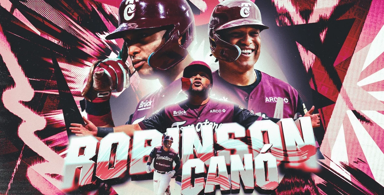 TOMATEROS DE CULIACÁN ANUNCIA LA CONTRATACIÓN DE ROBINSON CANÓ
