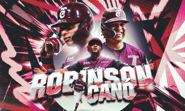TOMATEROS DE CULIACÁN ANUNCIA LA CONTRATACIÓN DE ROBINSON CANÓ