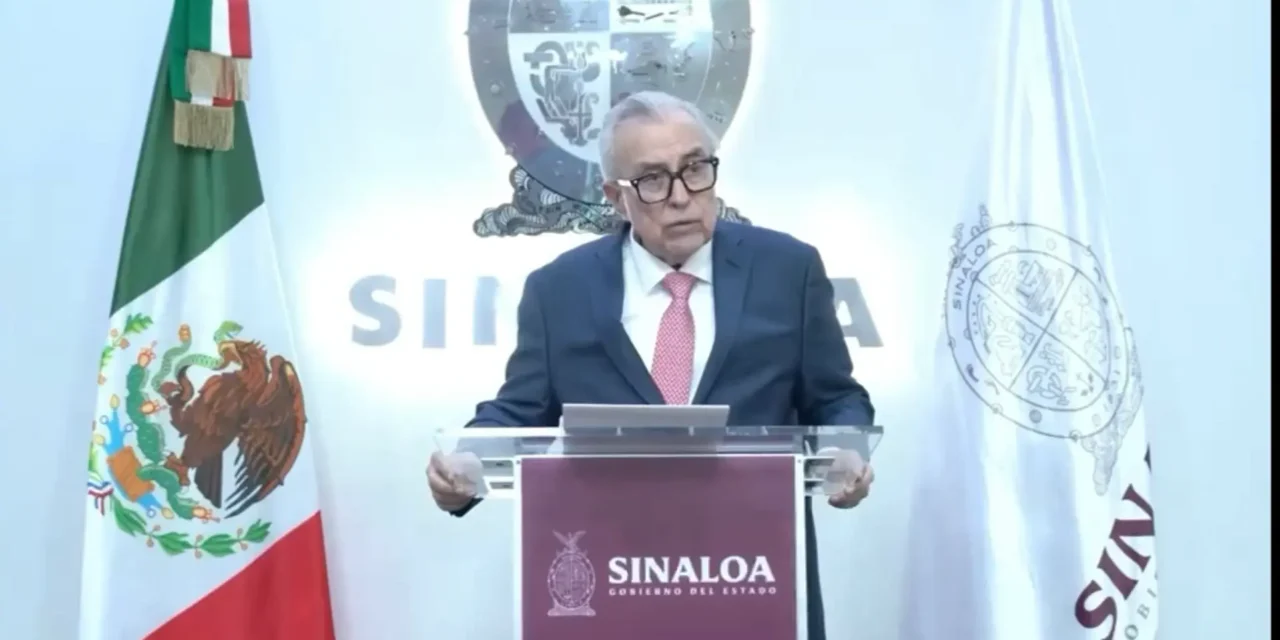 GOBERNADOR ROCHA MOYA SOLICITA LICENCIA ANTE EL CONGRESO DEL ESTADO PARA SEPARARSE TEMPORALMENTE DEL CARGO
