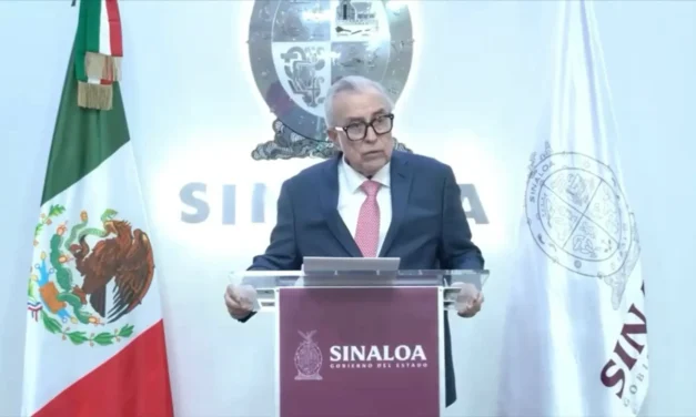 GOBERNADOR ROCHA MOYA SOLICITA LICENCIA ANTE EL CONGRESO DEL ESTADO PARA SEPARARSE TEMPORALMENTE DEL CARGO