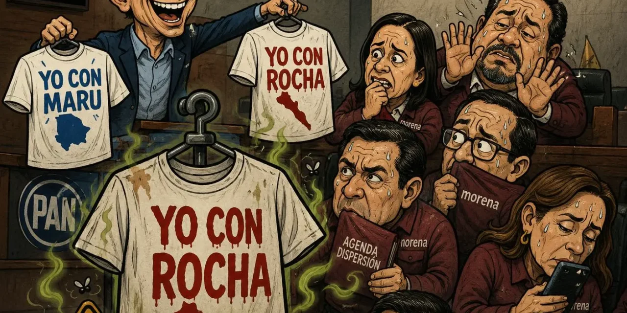 EL “YO CON ROCHA” DIO MÁS MIEDO QUE UN RETÉN A LAS 2 DE LA MAÑANA