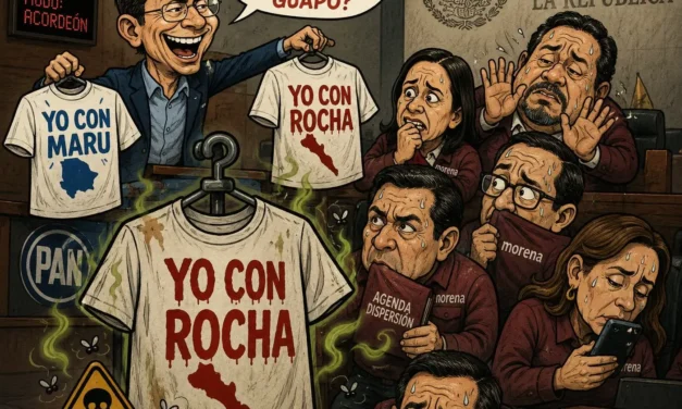 EL “YO CON ROCHA” DIO MÁS MIEDO QUE UN RETÉN A LAS 2 DE LA MAÑANA