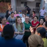 ANA MIRIAM RAMOS PONE EN MARCHA PAVIMENTACIÓN DE DOS CALLES EN LA DOMINGO RUBÍ; INVIERTEN MÁS DE 6.3 MDP