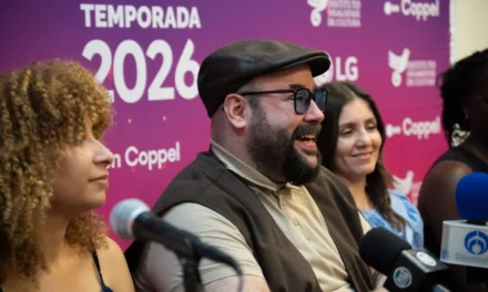 LA SAS DA LA BIENVENIDA A MÉXICO A LA AGRUPACIÓN GOSPEL FACTORY