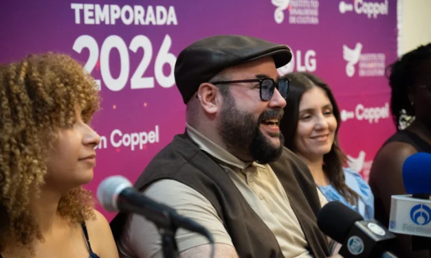LA SAS DA LA BIENVENIDA A MÉXICO A LA AGRUPACIÓN GOSPEL FACTORY