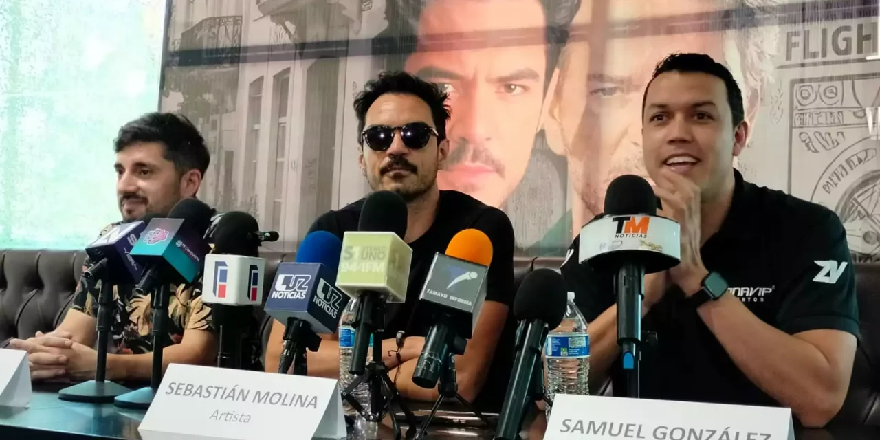 SEBASTIÁN MOLINA, EL MEJOR IMITADOR DE RICARDO ARJONA EN CULIACÁN