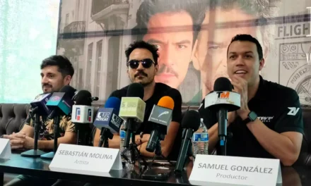 SEBASTIÁN MOLINA, EL MEJOR IMITADOR DE RICARDO ARJONA EN CULIACÁN