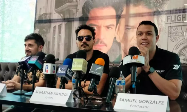 SEBASTIÁN MOLINA, EL MEJOR IMITADOR DE RICARDO ARJONA EN CULIACÁN