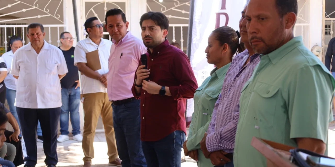 INICIARÁN 10 OBRAS DE REHABILITACIÓN DE DRENAJE EN VILLA JUÁREZ CON RECURSOS DEL FISE