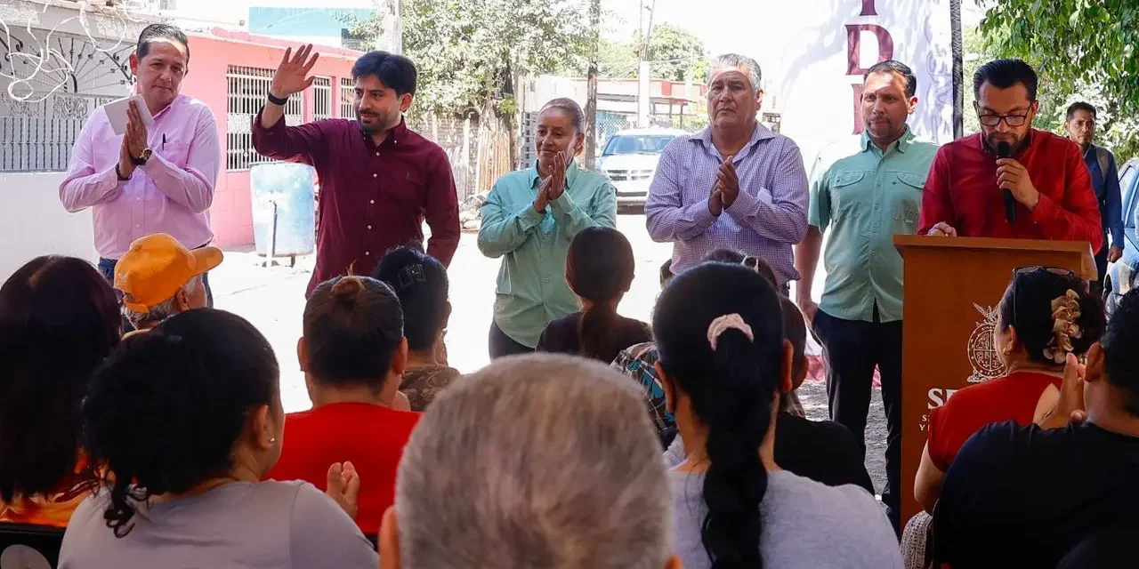 SEBIDES IMPULSA SOLUCIÓN AL DRENAJE SANITARIO DE VILLA JUÁREZ, NAVOLATO