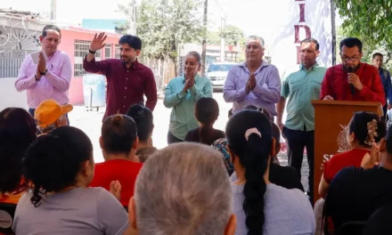 SEBIDES IMPULSA SOLUCIÓN AL DRENAJE SANITARIO DE VILLA JUÁREZ, NAVOLATO