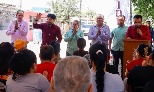 SEBIDES IMPULSA SOLUCIÓN AL DRENAJE SANITARIO DE VILLA JUÁREZ, NAVOLATO