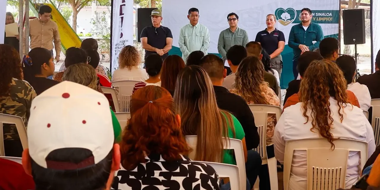 SEBIDES IMPULSA ARBORIZACIÓN MASIVA EN JUAN JOSÉ RÍOS Y FORTALECE UN SINALOA MÁS VERDE Y SUSTENTABLE