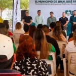 SEBIDES IMPULSA ARBORIZACIÓN MASIVA EN JUAN JOSÉ RÍOS Y FORTALECE UN SINALOA MÁS VERDE Y SUSTENTABLE