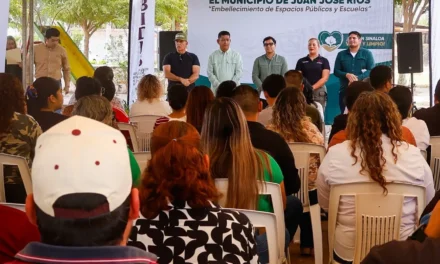 SEBIDES IMPULSA ARBORIZACIÓN MASIVA EN JUAN JOSÉ RÍOS Y FORTALECE UN SINALOA MÁS VERDE Y SUSTENTABLE
