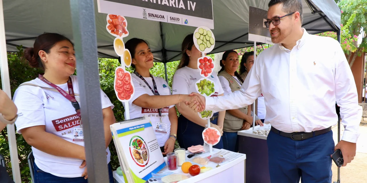 SECRETARÍA DE SALUD INAUGURA LA SEMANA NACIONAL DE SALUD PÚBLICA 2026 EN SINALOA