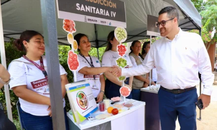 SECRETARÍA DE SALUD INAUGURA LA SEMANA NACIONAL DE SALUD PÚBLICA 2026 EN SINALOA