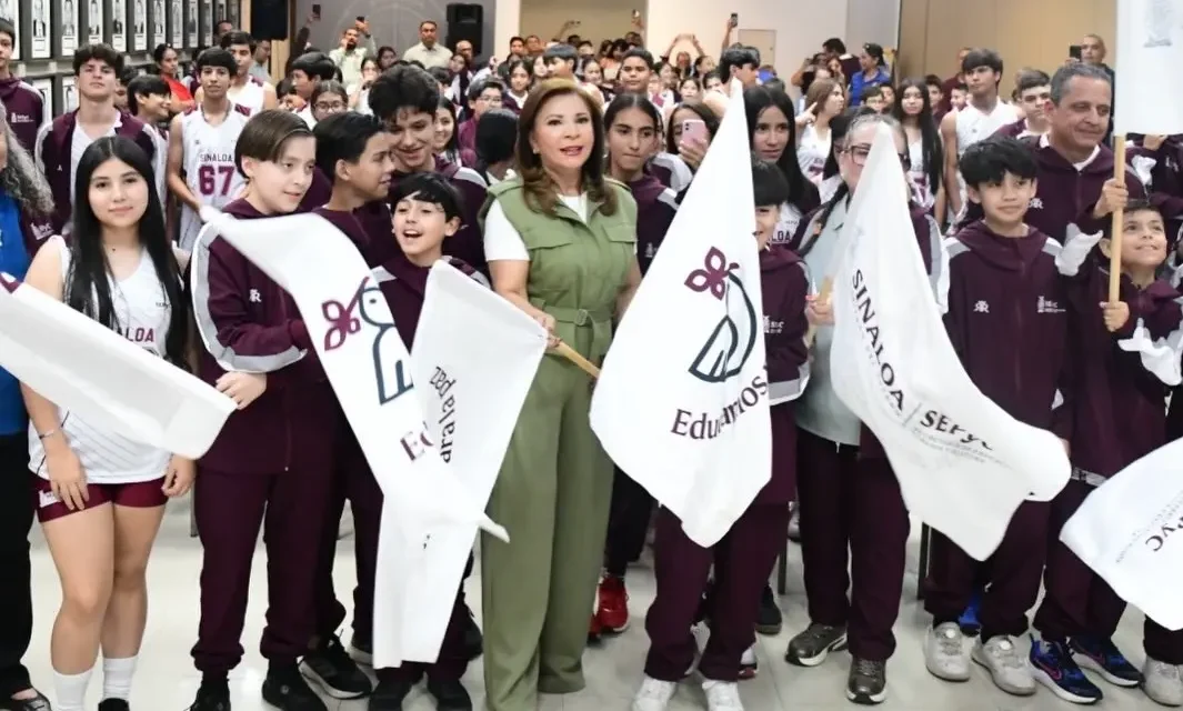 ¡VAMOS A GANAR! SINALOA LISTO PARA LOS JUEGOS DEPORTIVOS ESCOLARES NACIONALES DE LA EDUCACIÓN BÁSICA 2026