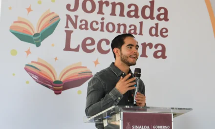 DESDE LA COLONIA LÁZARO CÁRDENAS, SINALOA SE ENLAZA CON LA PRESIDENTA CLAUDIA SHEINBAUM DURANTE LA JORNADA NACIONAL DE LECTURA