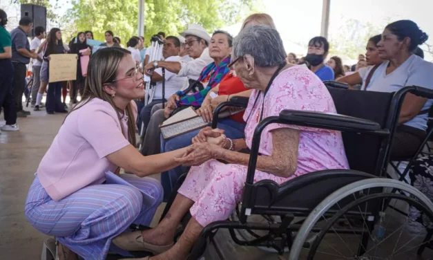 “SEPAN QUE VAMOS A SEGUIR CON USTEDES, QUE EN EL AYUNTAMIENTO LAS TAPIAS TIENEN LAS PUERTAS ABIERTAS”: ANA MIRIAM RAMOS VILLARREAL