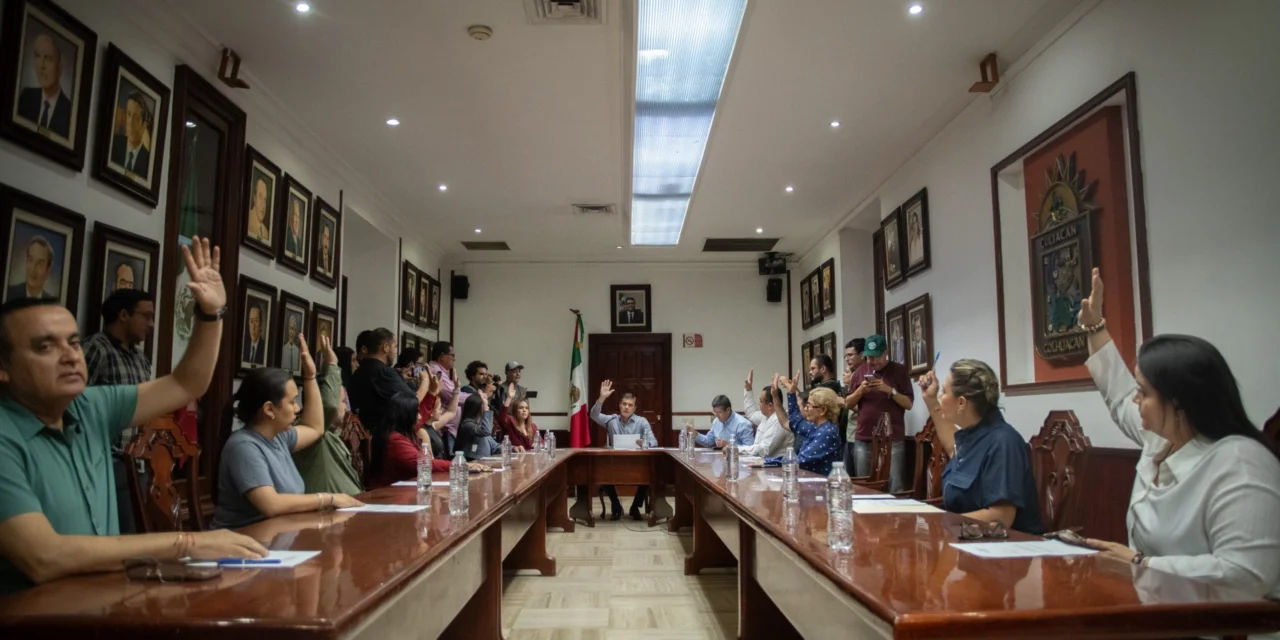 EN SESIÓN EXTRAORDINARIA DE CABILDO, APRUEBAN LICENCIA TEMPORAL DEL ALCALDE DE CULIACÁN