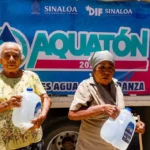 ARRANCA EN CHOIX Y EL FUERTE LA ENTREGA DE AGUA DEL AQUATÓN 2026 UN APOYO DIRECTO A LAS COMUNIDADES AFECTADAS POR LA SEQUÍA